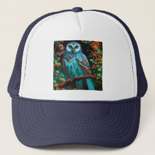 Gorra De Camionero Oleus turquesa