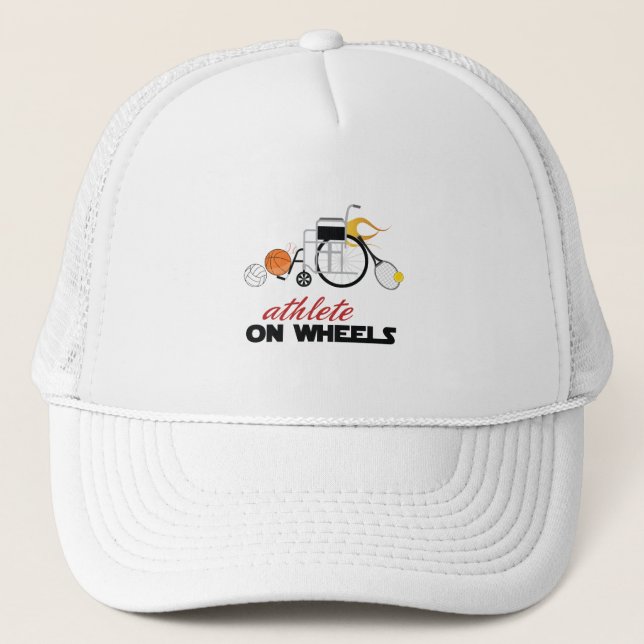 Gorra De Camionero Olimpiadas especiales (Anverso)