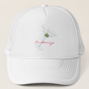 Gorra De Camionero Olive Martini Thunder_Cove