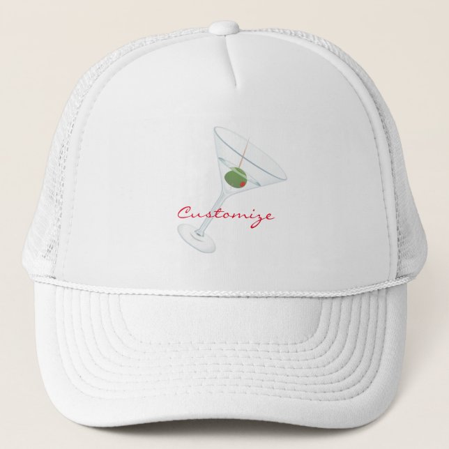 Gorra De Camionero Olive Martini Thunder_Cove (Anverso)