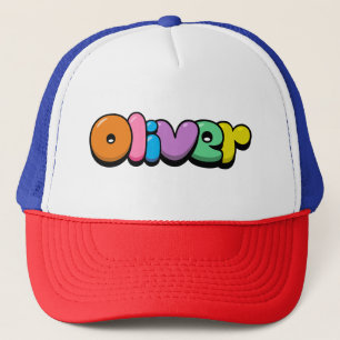 Gorra De Camionero Oliver