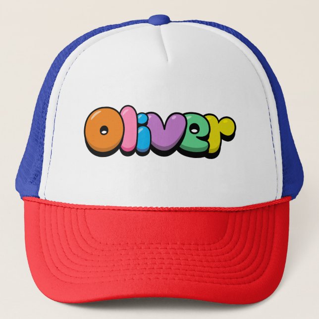 Gorra De Camionero Oliver (Anverso)