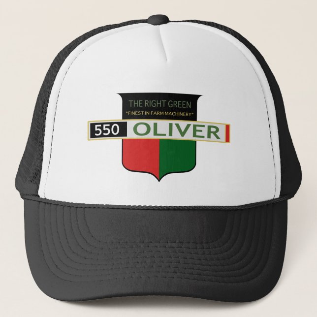 Gorra De Camionero Oliver 550 (Anverso)