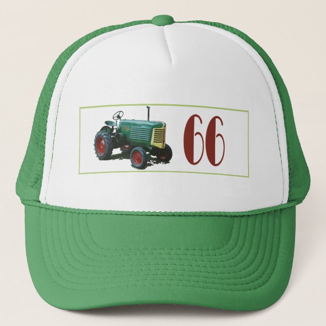 Gorra De Camionero Oliver 66 (Anverso)