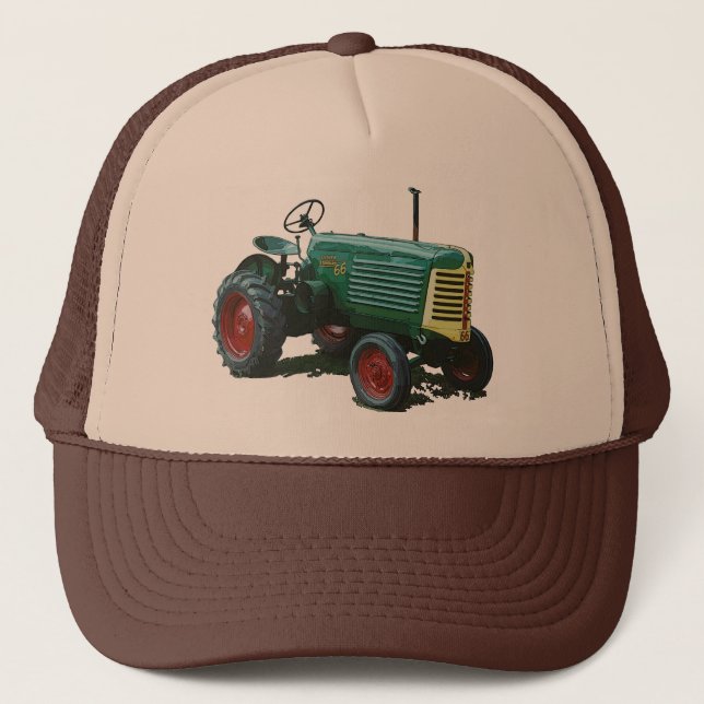 Gorra De Camionero Oliver 66 (Anverso)