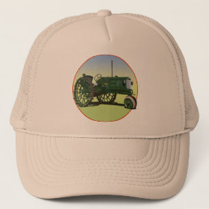 Gorra De Camionero Oliver Hart-Parr 70