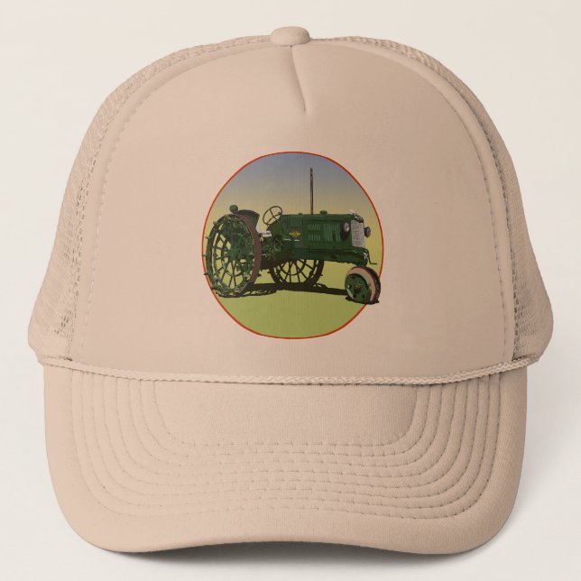 Gorra De Camionero Oliver Hart-Parr 70 (Anverso)