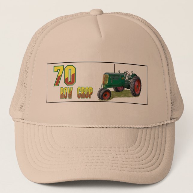 Gorra De Camionero Oliver Model 70 (Anverso)