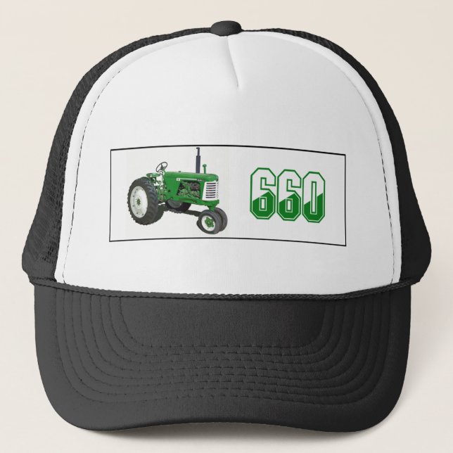 Gorra De Camionero Oliver Modelo 660 (Anverso)