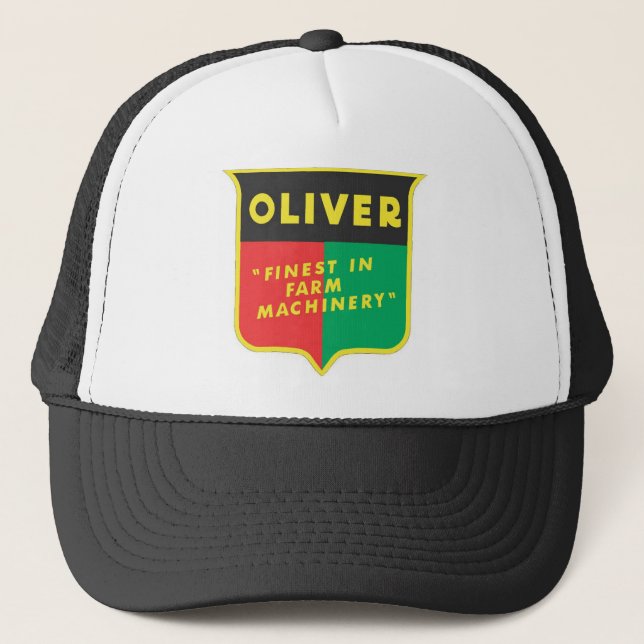 Gorra De Camionero Oliverio (Anverso)