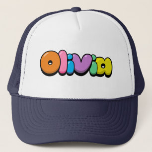 Gorra De Camionero Olivia