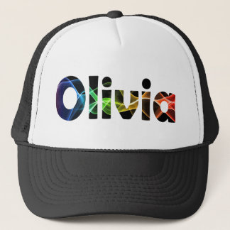 Gorra De Camionero Olivia