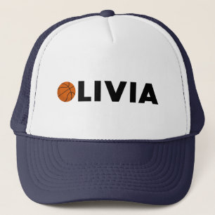 Gorra De Camionero Olivia Basketball
