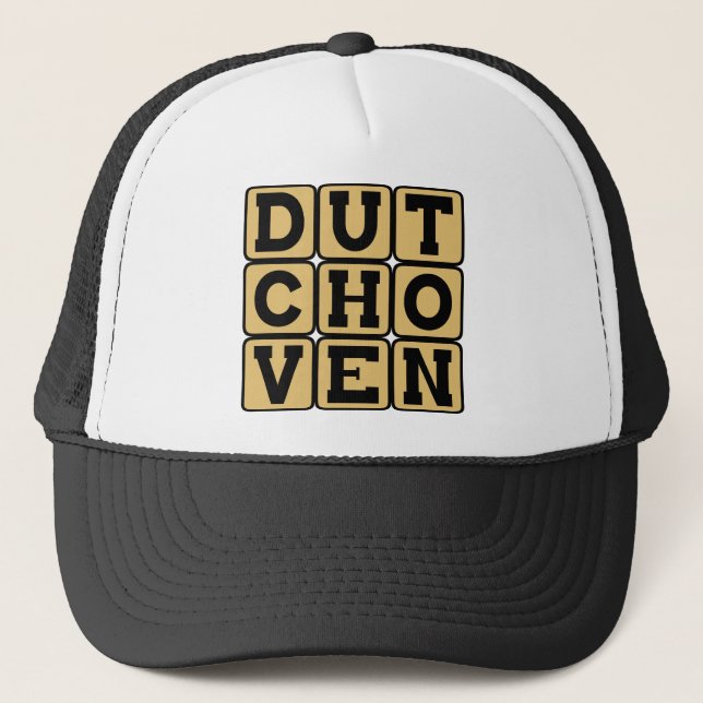 Gorra De Camionero Olla holandesa, herramienta de cocina (Anverso)