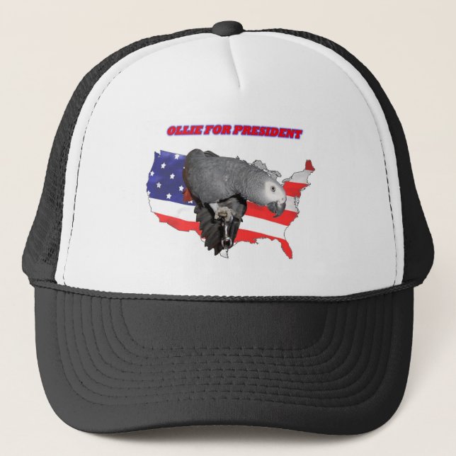 Gorra De Camionero Ollie para el presidente (Anverso)