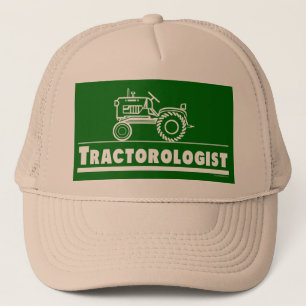 Gorra De Camionero Ología del tractor verde