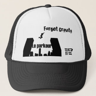 Gorra De Camionero Olvide la gravedad