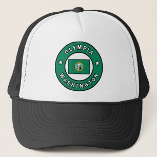 Gorra De Camionero Olympia Washington
