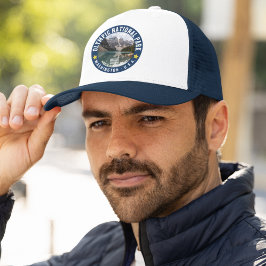 Gorra De Camionero Olympic Naional Park Photo Mountain Landscape