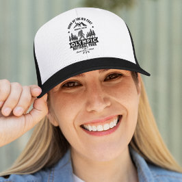Gorra De Camionero Olympic National Park Home of the Big Foot