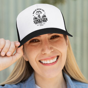 Gorra De Camionero Olympic National Park Home of the Big Foot