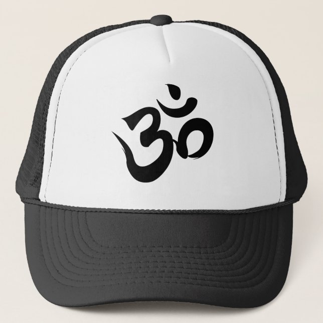GORRA DE CAMIONERO OM (Anverso)