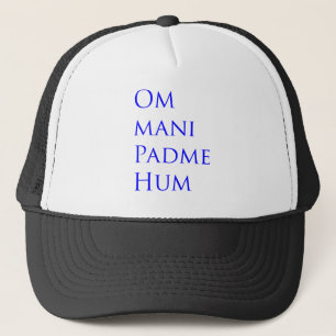 Gorra De Camionero Om Mani Padme Hum