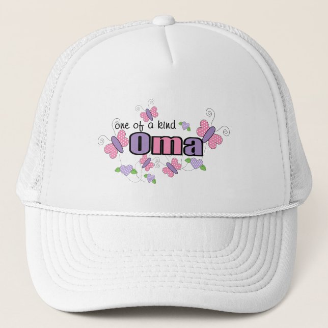 Gorra De Camionero Oma Única (Anverso)