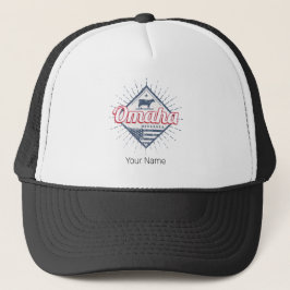 Gorra De Camionero Omaha City Nebraska Estados Unidos