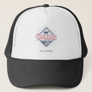 Gorra De Camionero Omaha City Nebraska Estados Unidos
