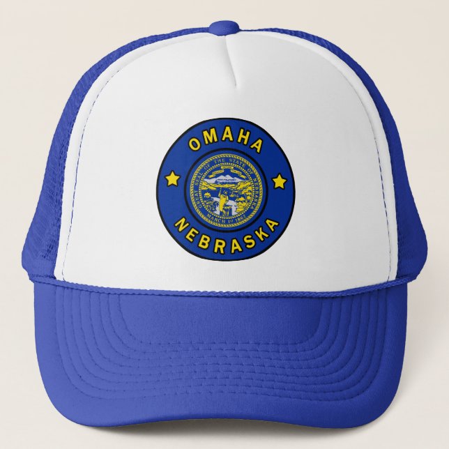 Gorra De Camionero Omaha Nebraska (Anverso)