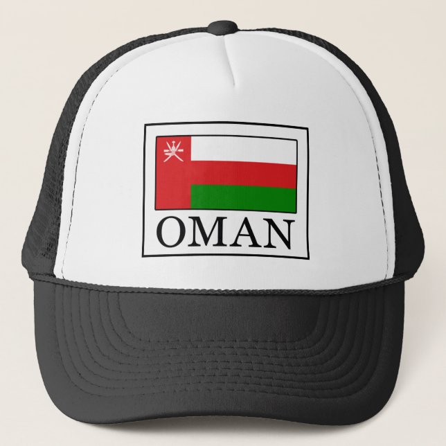 Gorra De Camionero Oman (Anverso)