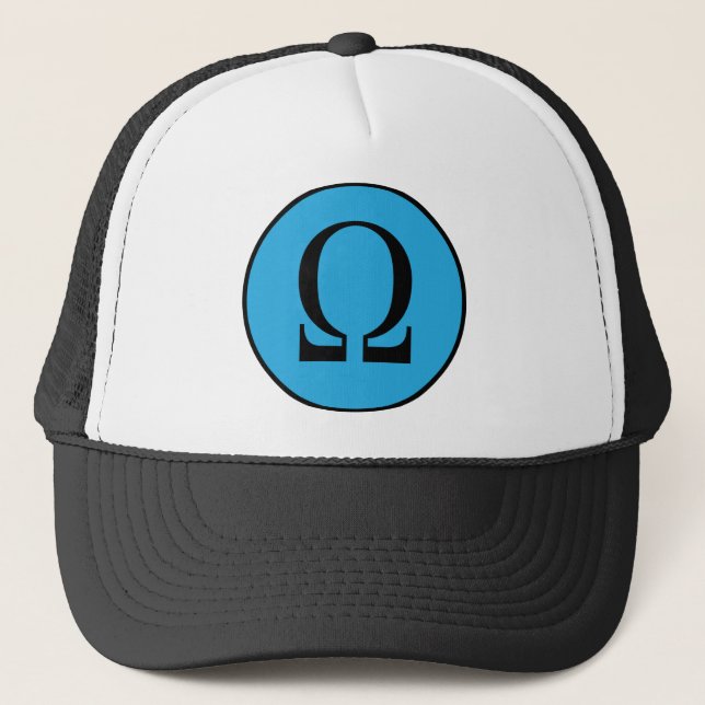 Gorra De Camionero Omega (Anverso)