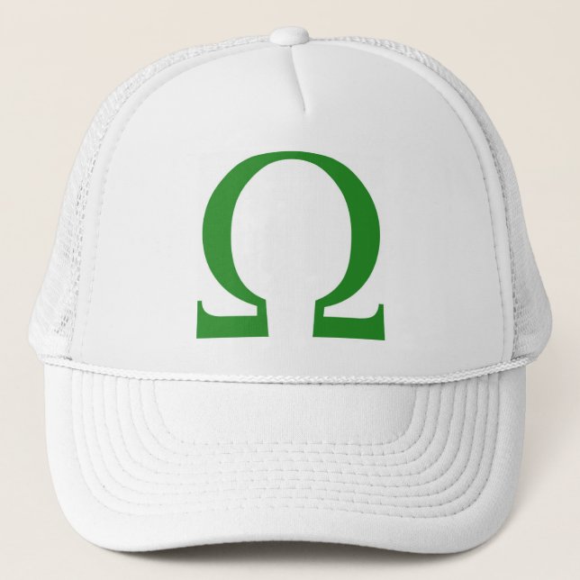Gorra De Camionero Omega (Anverso)