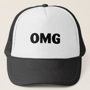 GORRA DE CAMIONERO OMG