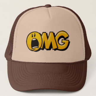 Gorra De Camionero OMG Design Trucker Hats