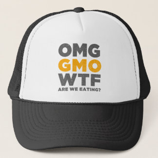 Gorra De Camionero ¿OMG GMO WTF son nosotros que comen?