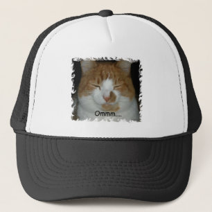 Gorra De Camionero Ommm… Gatito