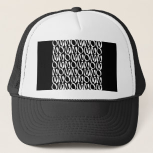 Gorra De Camionero OMNOMNOMNOM 2 Negro