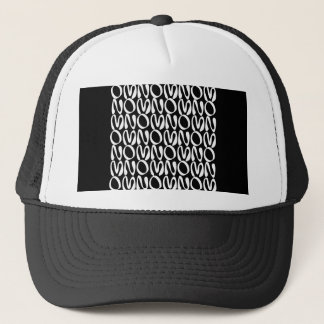 Gorra De Camionero OMNOMNOMNOM 2 Negro