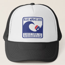 Gorra De Camionero ¡Onda azul 2018 - victoria Democratic!