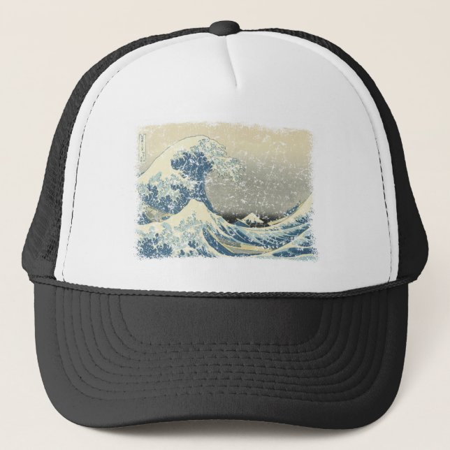 Gorra De Camionero Ondas (Anverso)