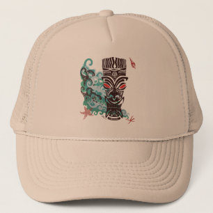 Gorra De Camionero Ondas de TIki