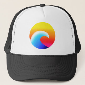 Gorra De Camionero ondas del sol