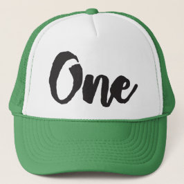 Gorra De Camionero One 1st Birthday First Birthday My 1 year old