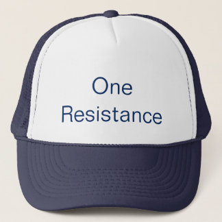 Gorra De Camionero One Resistance
