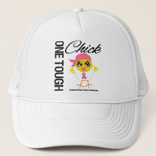Gorra De Camionero One Tough Chick Breast Cancer Warrior