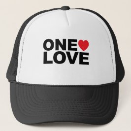 Gorra De Camionero OneLove Logo