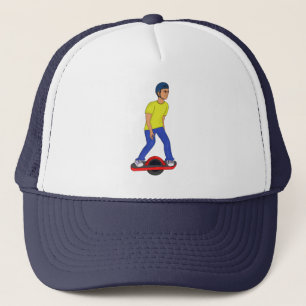 Gorra De Camionero Onewheeling Dude