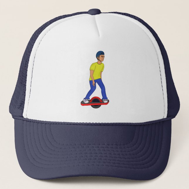 Gorra De Camionero Onewheeling Dude (Anverso)